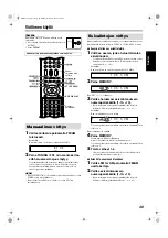 Предварительный просмотр 89 страницы JVC SP-PWS7 Instructions Manual