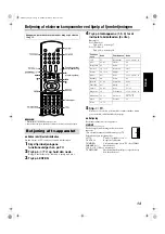 Предварительный просмотр 109 страницы JVC SP-PWS7 Instructions Manual