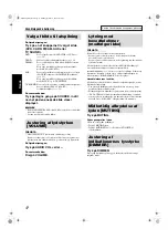 Предварительный просмотр 112 страницы JVC SP-PWS7 Instructions Manual