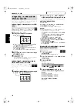 Предварительный просмотр 122 страницы JVC SP-PWS7 Instructions Manual