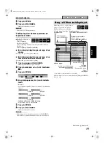 Предварительный просмотр 123 страницы JVC SP-PWS7 Instructions Manual