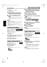 Предварительный просмотр 124 страницы JVC SP-PWS7 Instructions Manual