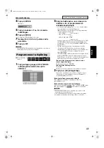 Предварительный просмотр 127 страницы JVC SP-PWS7 Instructions Manual