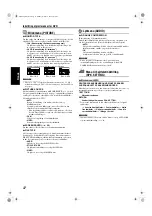 Предварительный просмотр 132 страницы JVC SP-PWS7 Instructions Manual