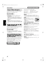 Предварительный просмотр 136 страницы JVC SP-PWS7 Instructions Manual