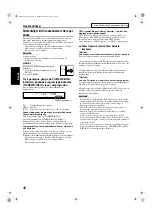 Предварительный просмотр 138 страницы JVC SP-PWS7 Instructions Manual