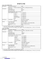 Preview for 2 page of JVC SP-PWS7 Service Manual