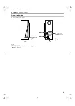 Предварительный просмотр 9 страницы JVC SP-PWS8 Instructions Manual