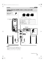 Предварительный просмотр 13 страницы JVC SP-PWS8 Instructions Manual