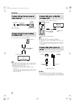 Предварительный просмотр 16 страницы JVC SP-PWS8 Instructions Manual