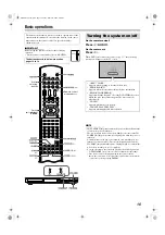 Предварительный просмотр 19 страницы JVC SP-PWS8 Instructions Manual