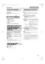 Предварительный просмотр 21 страницы JVC SP-PWS8 Instructions Manual