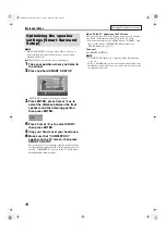 Предварительный просмотр 22 страницы JVC SP-PWS8 Instructions Manual