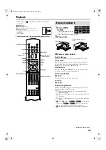 Предварительный просмотр 23 страницы JVC SP-PWS8 Instructions Manual