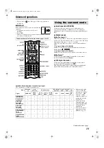 Предварительный просмотр 27 страницы JVC SP-PWS8 Instructions Manual