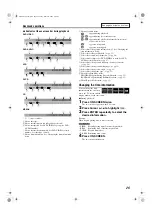 Предварительный просмотр 29 страницы JVC SP-PWS8 Instructions Manual