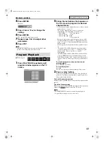 Предварительный просмотр 35 страницы JVC SP-PWS8 Instructions Manual