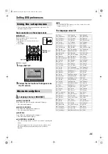 Предварительный просмотр 39 страницы JVC SP-PWS8 Instructions Manual