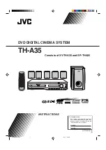 JVC SP-THA35 Instructions Manual preview