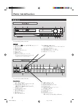 Preview for 6 page of JVC SP-THA35 Instructions Manual