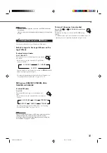 Preview for 19 page of JVC SP-THA35 Instructions Manual