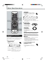 Preview for 20 page of JVC SP-THA35 Instructions Manual