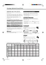 Preview for 24 page of JVC SP-THA35 Instructions Manual