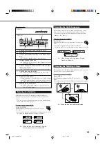 Preview for 29 page of JVC SP-THA35 Instructions Manual