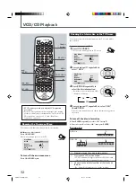 Preview for 36 page of JVC SP-THA35 Instructions Manual