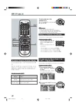 Preview for 44 page of JVC SP-THA35 Instructions Manual