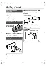 Preview for 8 page of JVC SP-THD51C Instructions Manual