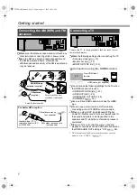 Preview for 10 page of JVC SP-THD51C Instructions Manual