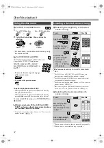 Preview for 20 page of JVC SP-THD51C Instructions Manual