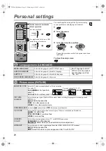 Preview for 26 page of JVC SP-THD51C Instructions Manual