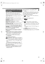 Preview for 29 page of JVC SP-THD51C Instructions Manual