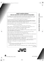 Preview for 40 page of JVC SP-THD51C Instructions Manual