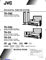 JVC SP-THD5C Instructions Manual preview