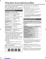 Preview for 6 page of JVC SP-THD5C Instructions Manual