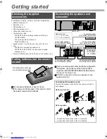 Preview for 8 page of JVC SP-THD5C Instructions Manual