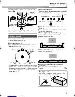 Preview for 9 page of JVC SP-THD5C Instructions Manual