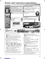 Preview for 13 page of JVC SP-THD5C Instructions Manual