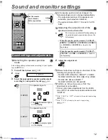 Preview for 15 page of JVC SP-THD5C Instructions Manual