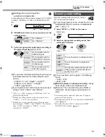 Preview for 17 page of JVC SP-THD5C Instructions Manual