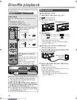 Preview for 18 page of JVC SP-THD5C Instructions Manual