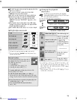 Preview for 19 page of JVC SP-THD5C Instructions Manual