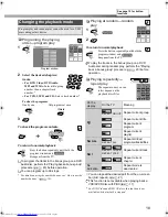 Preview for 21 page of JVC SP-THD5C Instructions Manual