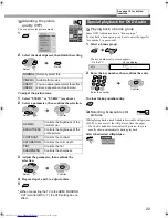 Preview for 23 page of JVC SP-THD5C Instructions Manual