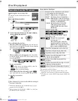 Preview for 24 page of JVC SP-THD5C Instructions Manual