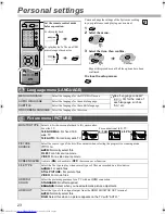 Preview for 26 page of JVC SP-THD5C Instructions Manual