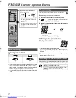 Preview for 30 page of JVC SP-THD5C Instructions Manual